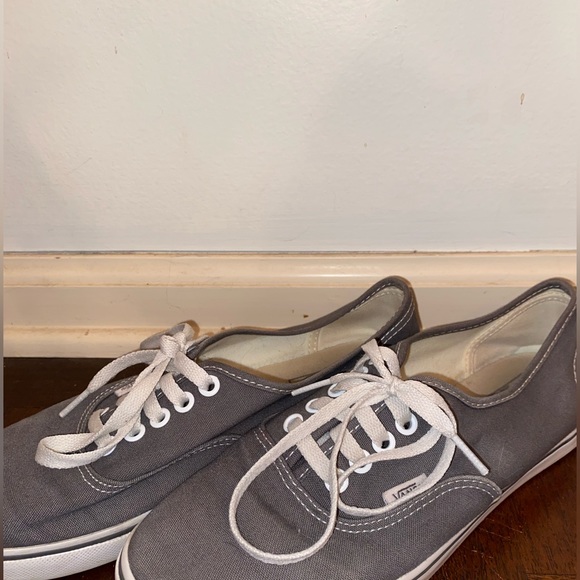 Pink & Grey Pairs of Vans Sneakers - Picture 6 of 8